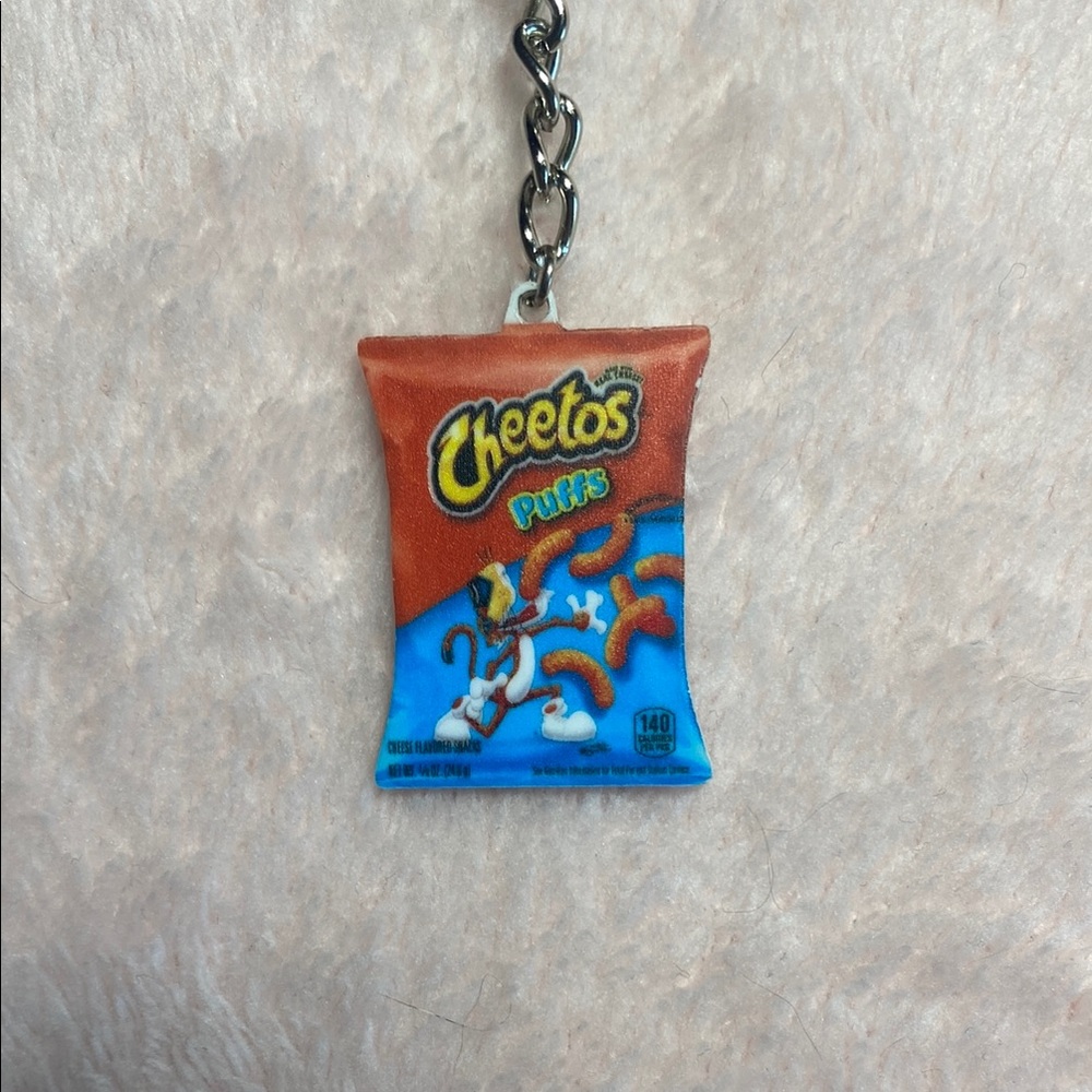 Cheetos Puffs Keychain